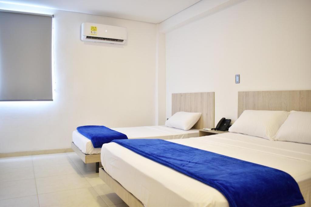 Hotel Blu Кукута Экстерьер фото