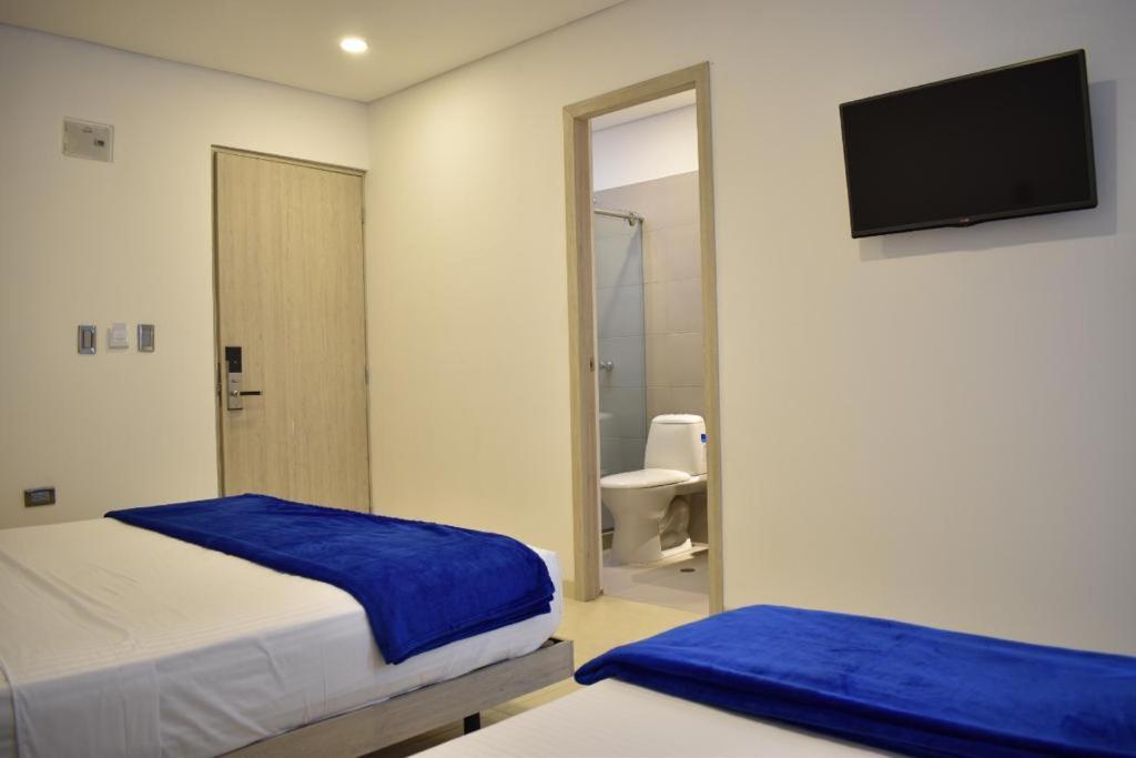 Hotel Blu Кукута Экстерьер фото