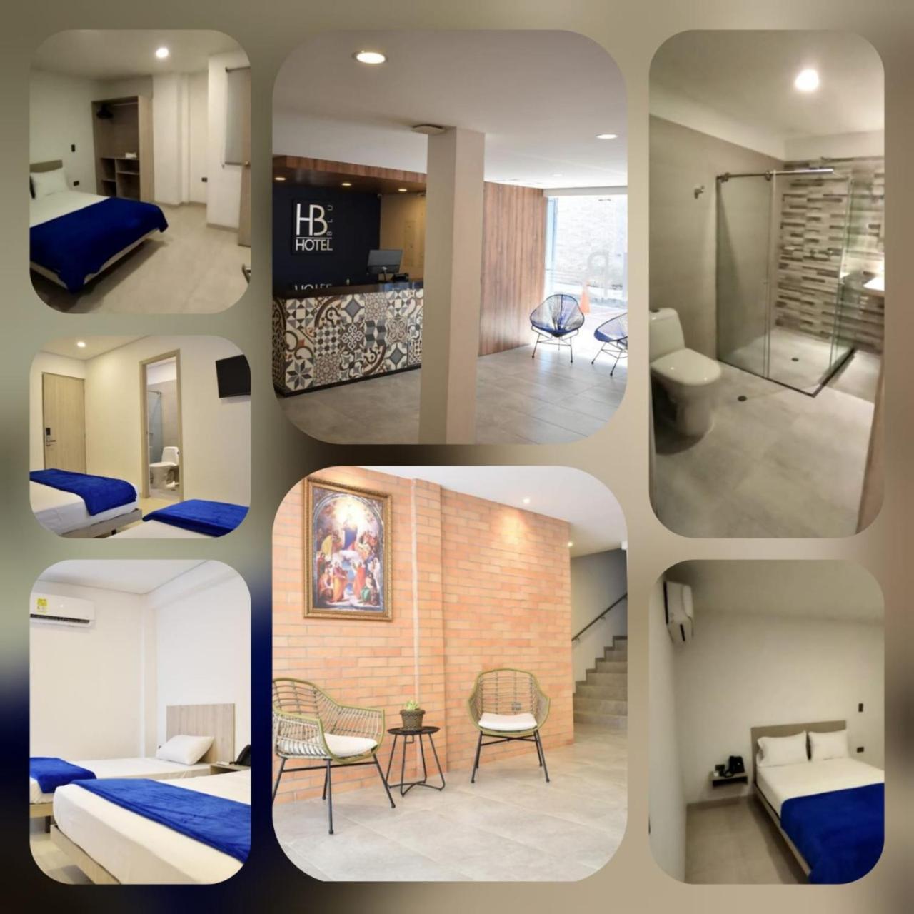 Hotel Blu Кукута Экстерьер фото