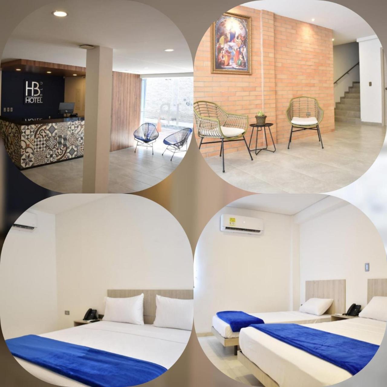 Hotel Blu Кукута Экстерьер фото