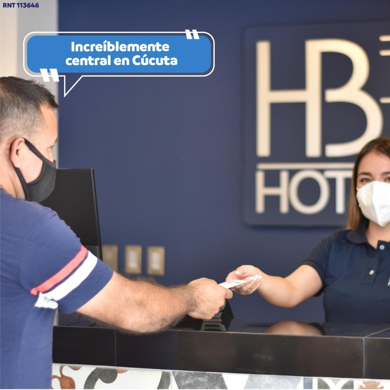 Hotel Blu Кукута Экстерьер фото